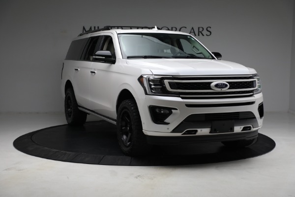Used 2019 Ford Expedition MAX Platinum for sale Sold at Maserati of Greenwich in Greenwich CT 06830 11