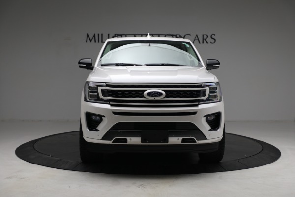 Used 2019 Ford Expedition MAX Platinum for sale Sold at Maserati of Greenwich in Greenwich CT 06830 12
