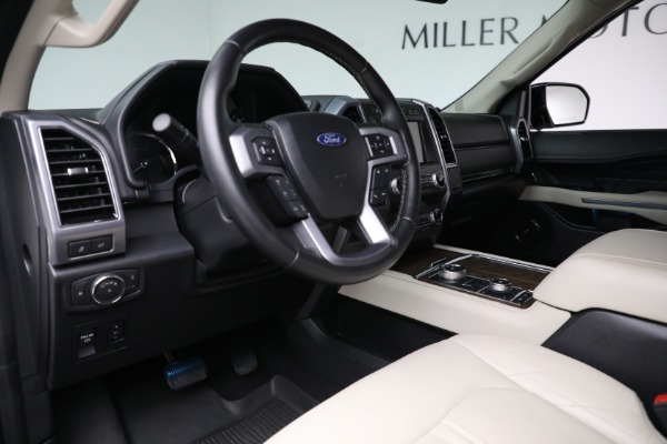 Used 2019 Ford Expedition MAX Platinum for sale Sold at Maserati of Greenwich in Greenwich CT 06830 13