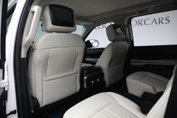Used 2019 Ford Expedition MAX Platinum for sale Sold at Maserati of Greenwich in Greenwich CT 06830 15