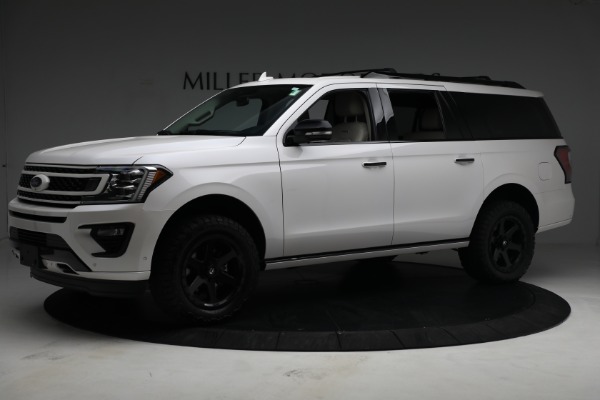 Used 2019 Ford Expedition MAX Platinum for sale Sold at Maserati of Greenwich in Greenwich CT 06830 2