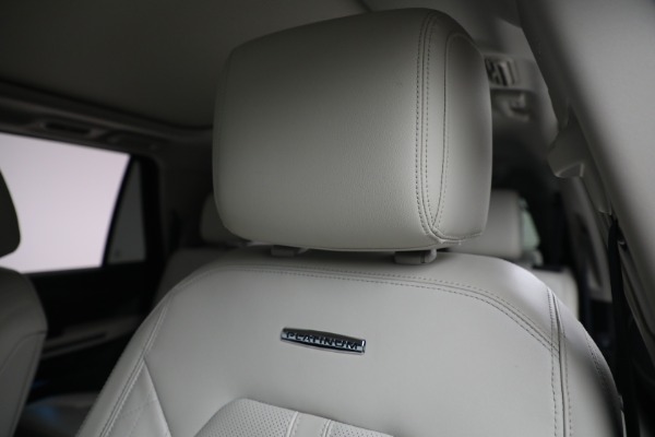 Used 2019 Ford Expedition MAX Platinum for sale Sold at Maserati of Greenwich in Greenwich CT 06830 26