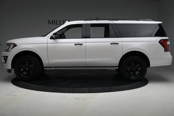 Used 2019 Ford Expedition MAX Platinum for sale Sold at Maserati of Greenwich in Greenwich CT 06830 3