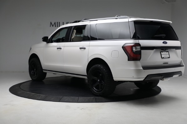 Used 2019 Ford Expedition MAX Platinum for sale Sold at Maserati of Greenwich in Greenwich CT 06830 4