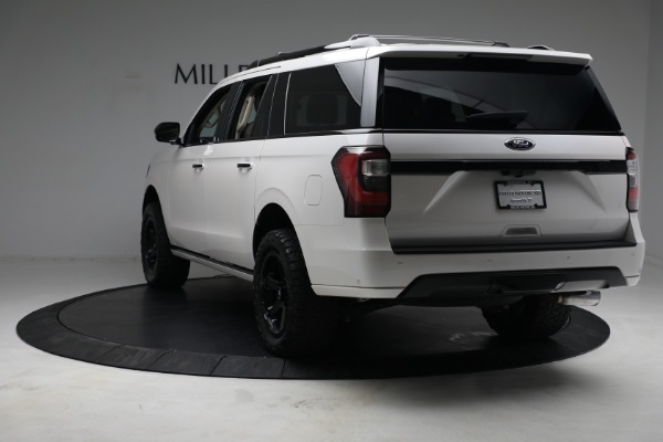 Used 2019 Ford Expedition MAX Platinum for sale Sold at Maserati of Greenwich in Greenwich CT 06830 5