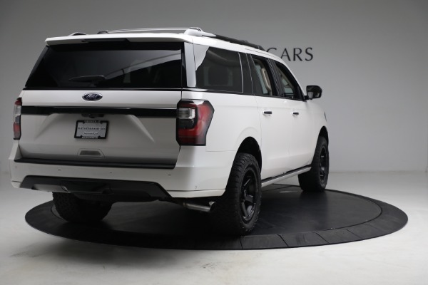 Used 2019 Ford Expedition MAX Platinum for sale Sold at Maserati of Greenwich in Greenwich CT 06830 7