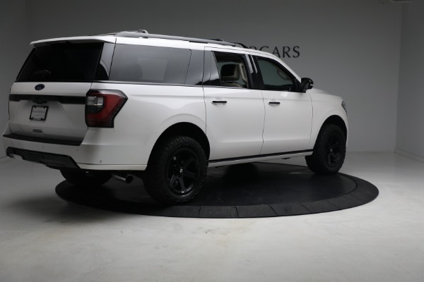 Used 2019 Ford Expedition MAX Platinum for sale Sold at Maserati of Greenwich in Greenwich CT 06830 8