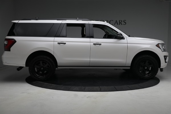 Used 2019 Ford Expedition MAX Platinum for sale Sold at Maserati of Greenwich in Greenwich CT 06830 9
