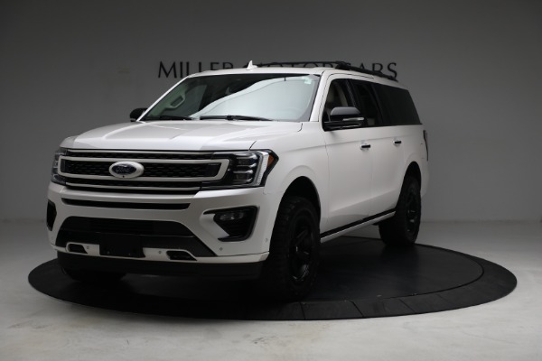 Used 2019 Ford Expedition MAX Platinum for sale Sold at Maserati of Greenwich in Greenwich CT 06830 1
