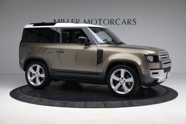 Used 2021 Land Rover Defender 90 First Edition for sale Sold at Maserati of Greenwich in Greenwich CT 06830 10