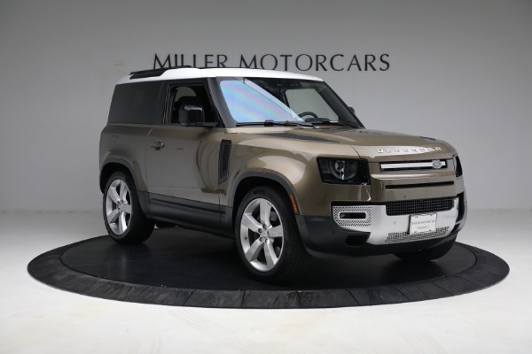 Used 2021 Land Rover Defender 90 First Edition for sale Sold at Maserati of Greenwich in Greenwich CT 06830 11