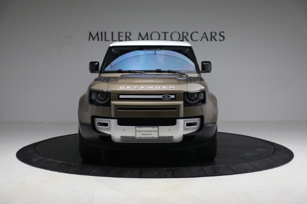 Used 2021 Land Rover Defender 90 First Edition for sale Sold at Maserati of Greenwich in Greenwich CT 06830 12