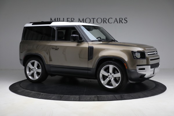 Used 2021 Land Rover Defender 90 First Edition for sale Sold at Maserati of Greenwich in Greenwich CT 06830 15