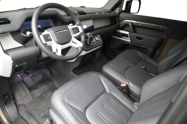 Used 2021 Land Rover Defender 90 First Edition for sale Sold at Maserati of Greenwich in Greenwich CT 06830 17
