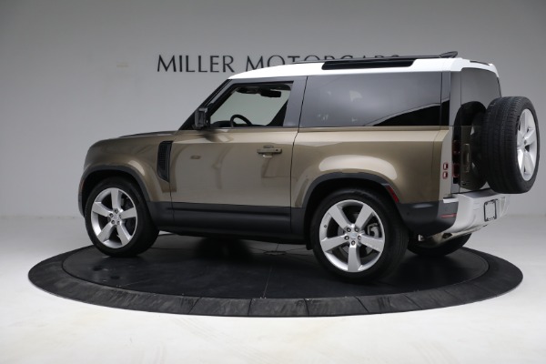 Used 2021 Land Rover Defender 90 First Edition for sale Sold at Maserati of Greenwich in Greenwich CT 06830 4