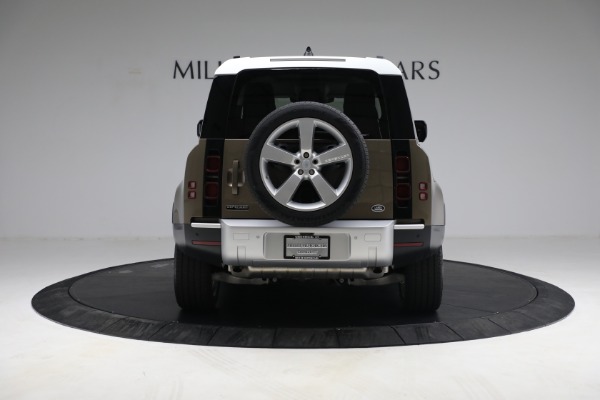 Used 2021 Land Rover Defender 90 First Edition for sale Sold at Maserati of Greenwich in Greenwich CT 06830 6