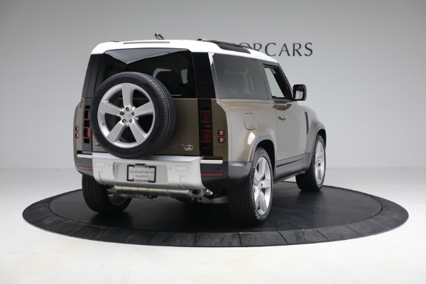 Used 2021 Land Rover Defender 90 First Edition for sale Sold at Maserati of Greenwich in Greenwich CT 06830 7