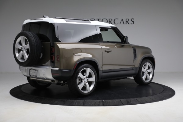 Used 2021 Land Rover Defender 90 First Edition for sale Sold at Maserati of Greenwich in Greenwich CT 06830 8