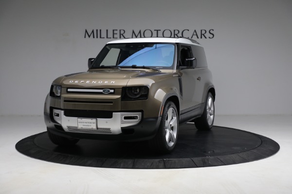 Used 2021 Land Rover Defender 90 First Edition for sale Sold at Maserati of Greenwich in Greenwich CT 06830 1