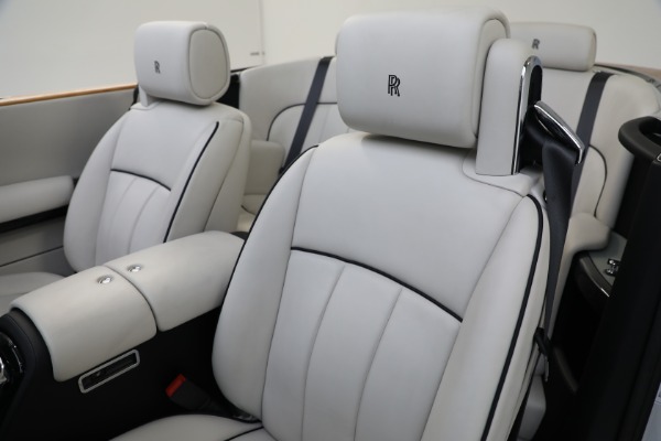 Used 2017 Rolls-Royce Phantom Drophead Coupe for sale Sold at Maserati of Greenwich in Greenwich CT 06830 18