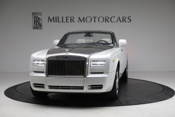 Used 2017 Rolls-Royce Phantom Drophead Coupe for sale Sold at Maserati of Greenwich in Greenwich CT 06830 2