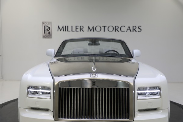 Used 2017 Rolls-Royce Phantom Drophead Coupe for sale Sold at Maserati of Greenwich in Greenwich CT 06830 28