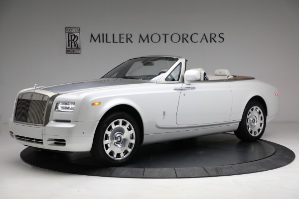 Used 2017 Rolls-Royce Phantom Drophead Coupe for sale Sold at Maserati of Greenwich in Greenwich CT 06830 1