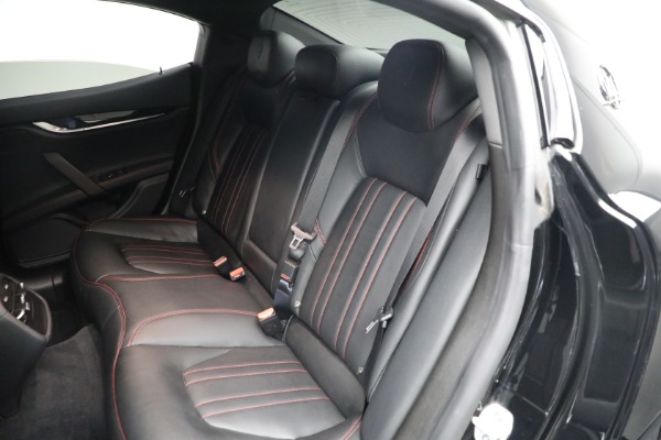 Used 2021 Maserati Ghibli SQ4 for sale Sold at Maserati of Greenwich in Greenwich CT 06830 14