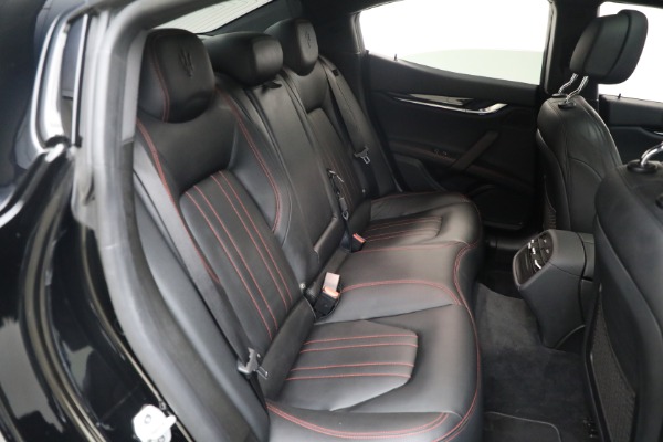 Used 2021 Maserati Ghibli SQ4 for sale Sold at Maserati of Greenwich in Greenwich CT 06830 16