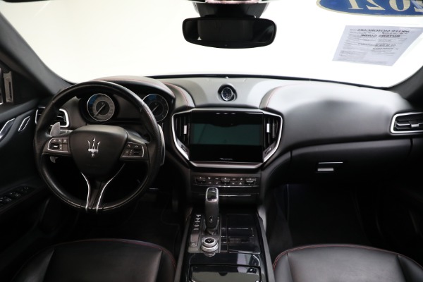 Used 2021 Maserati Ghibli SQ4 for sale Sold at Maserati of Greenwich in Greenwich CT 06830 17
