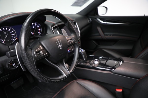 Used 2021 Maserati Ghibli SQ4 for sale Sold at Maserati of Greenwich in Greenwich CT 06830 18