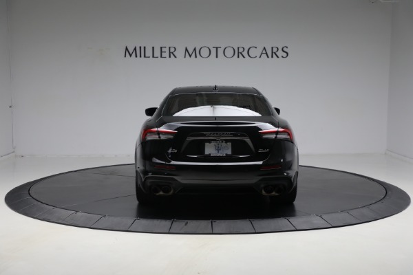 Used 2021 Maserati Ghibli SQ4 for sale Sold at Maserati of Greenwich in Greenwich CT 06830 4