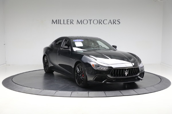 Used 2021 Maserati Ghibli SQ4 for sale Sold at Maserati of Greenwich in Greenwich CT 06830 7