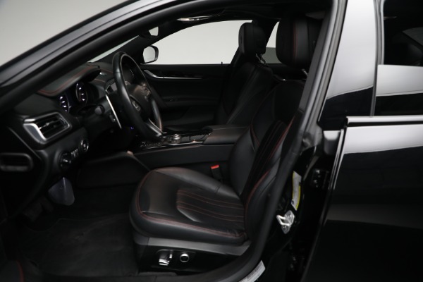 Used 2021 Maserati Ghibli SQ4 for sale Sold at Maserati of Greenwich in Greenwich CT 06830 9