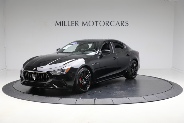Used 2021 Maserati Ghibli SQ4 for sale Sold at Maserati of Greenwich in Greenwich CT 06830 1