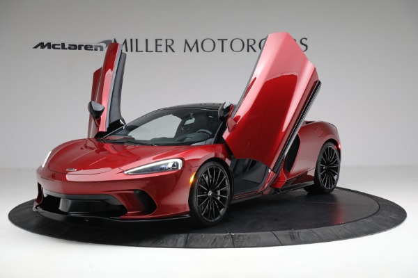 New 2021 McLaren GT Luxe for sale Sold at Maserati of Greenwich in Greenwich CT 06830 13