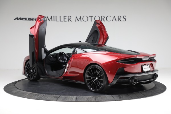 New 2021 McLaren GT Luxe for sale Sold at Maserati of Greenwich in Greenwich CT 06830 15