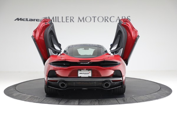 New 2021 McLaren GT Luxe for sale Sold at Maserati of Greenwich in Greenwich CT 06830 16