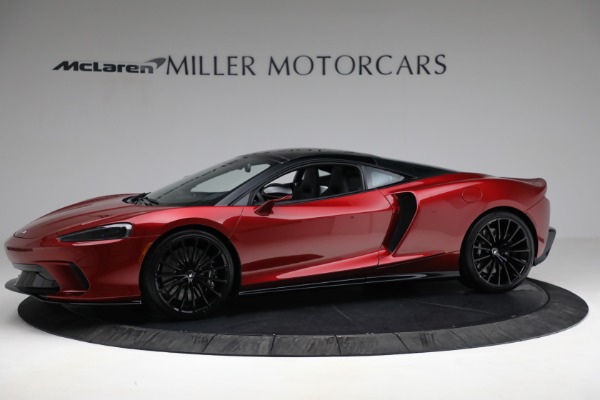 New 2021 McLaren GT Luxe for sale Sold at Maserati of Greenwich in Greenwich CT 06830 2