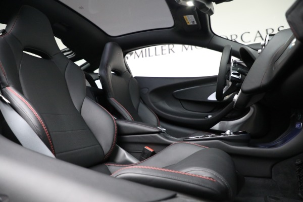 New 2021 McLaren GT Luxe for sale Sold at Maserati of Greenwich in Greenwich CT 06830 23