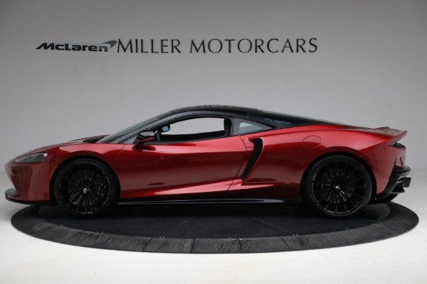 New 2021 McLaren GT Luxe for sale Sold at Maserati of Greenwich in Greenwich CT 06830 3