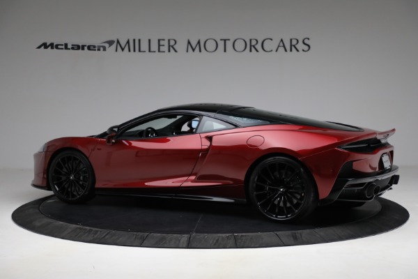 New 2021 McLaren GT Luxe for sale Sold at Maserati of Greenwich in Greenwich CT 06830 4