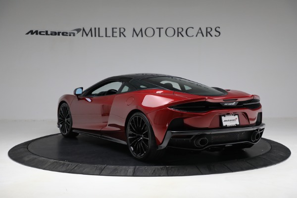 New 2021 McLaren GT Luxe for sale Sold at Maserati of Greenwich in Greenwich CT 06830 5
