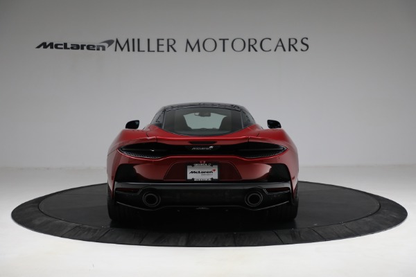 New 2021 McLaren GT Luxe for sale Sold at Maserati of Greenwich in Greenwich CT 06830 6