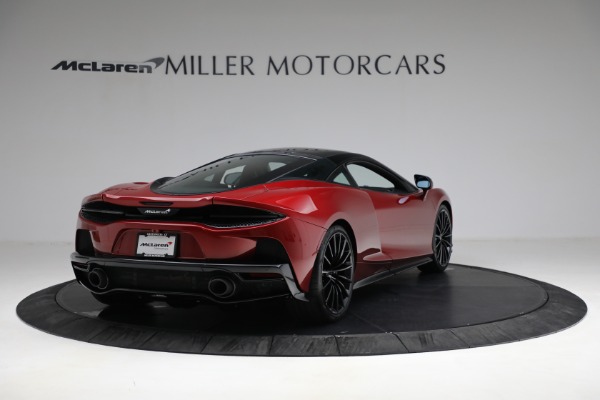 New 2021 McLaren GT Luxe for sale Sold at Maserati of Greenwich in Greenwich CT 06830 7