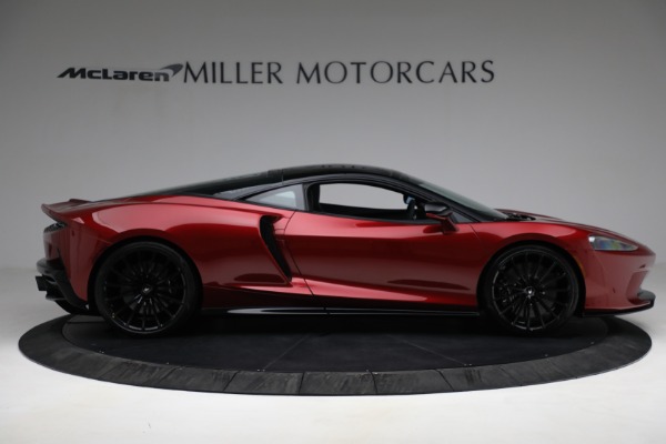 New 2021 McLaren GT Luxe for sale Sold at Maserati of Greenwich in Greenwich CT 06830 9