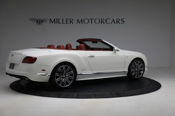 Used 2015 Bentley Continental GT Speed for sale Sold at Maserati of Greenwich in Greenwich CT 06830 7