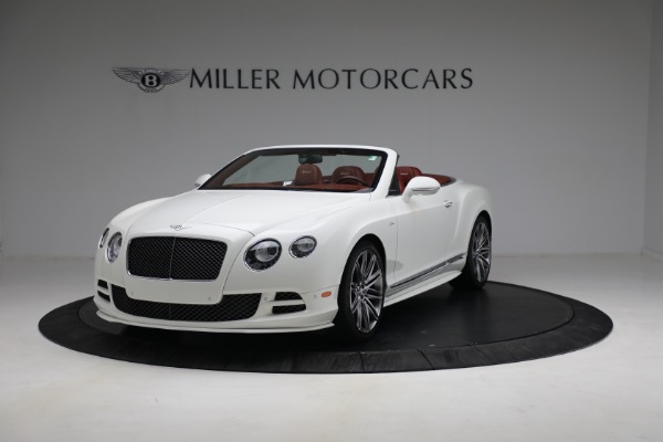 Used 2015 Bentley Continental GT Speed for sale Sold at Maserati of Greenwich in Greenwich CT 06830 1