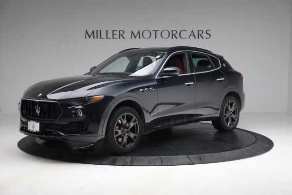 Used 2018 Maserati Levante GranSport for sale Sold at Maserati of Greenwich in Greenwich CT 06830 2