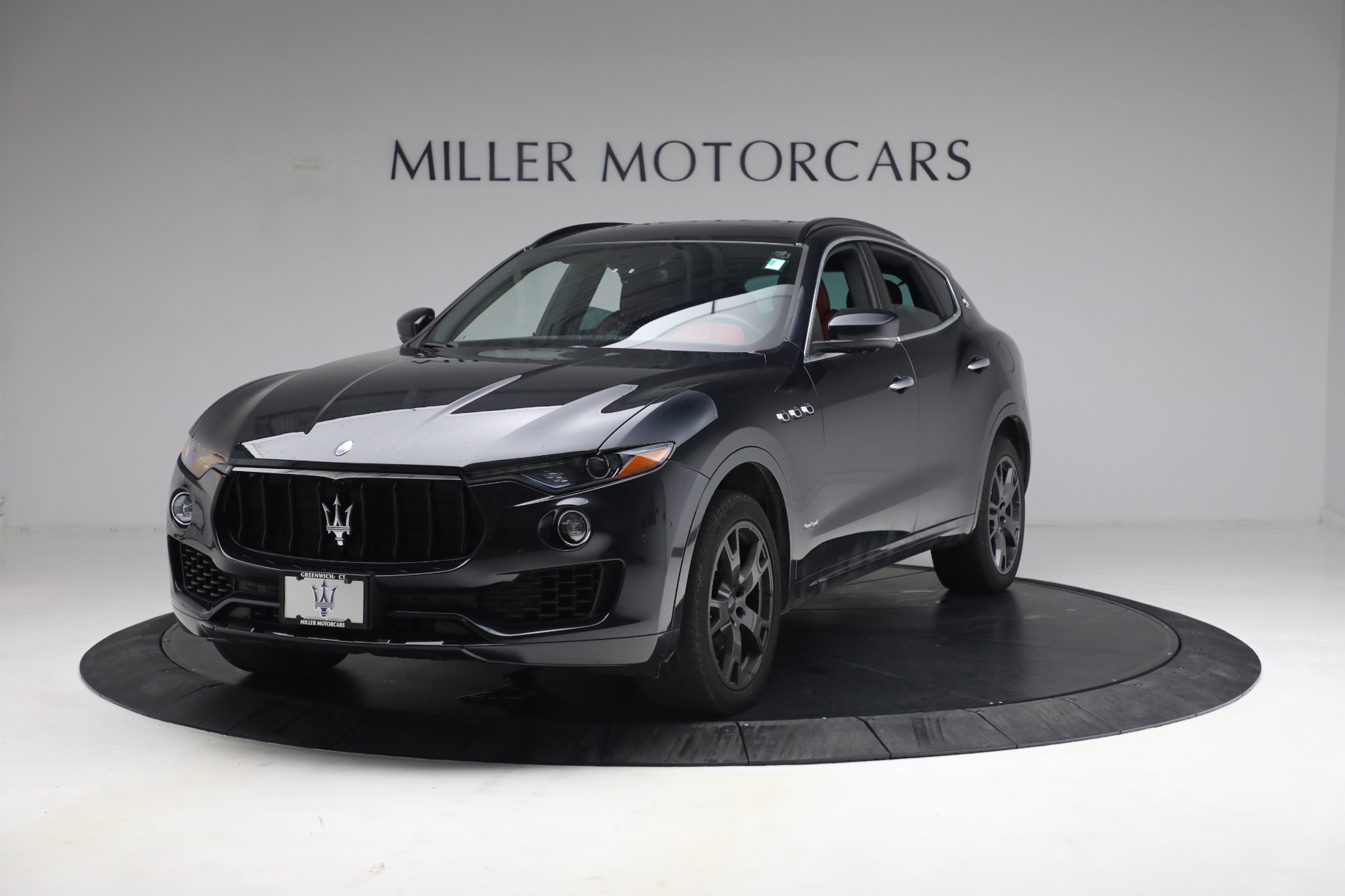 Used 2018 Maserati Levante GranSport for sale Sold at Maserati of Greenwich in Greenwich CT 06830 1